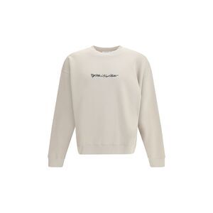 Off-White Men Script Arrow Crewneck Sweatshirt